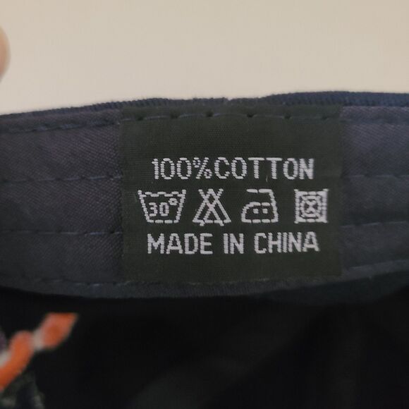 Genesis Unisex Cotton Embroidered Logo Adjustable Baseball Cap - Picture 4 of 4